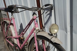 Bicicleta Vintage Rosa