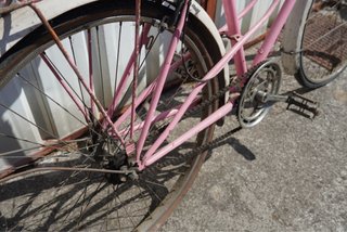 Bicicleta Vintage Rosa