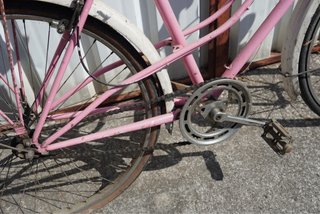 Bicicleta Vintage Rosa