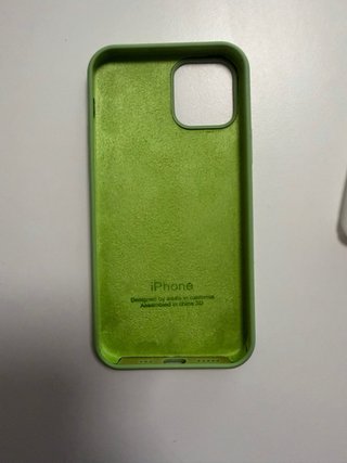 Custodia iPhone 12 Verde Apple