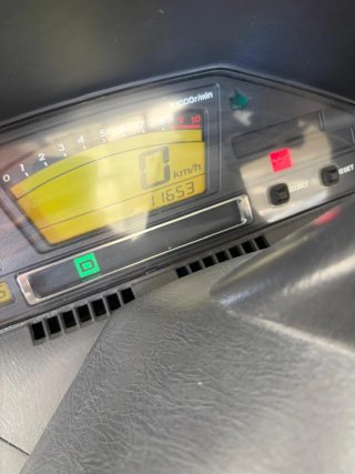 Suzuki Burgman 650 Plata