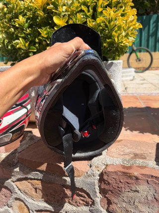 Casco de moto