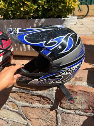 Casco de moto