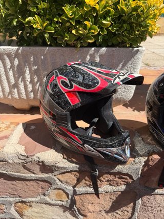 Casco de moto