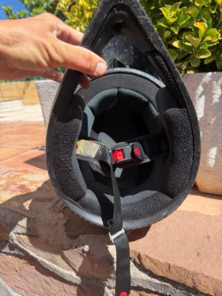 Casco de moto