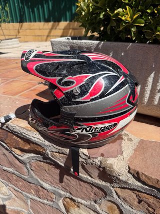 Casco de moto