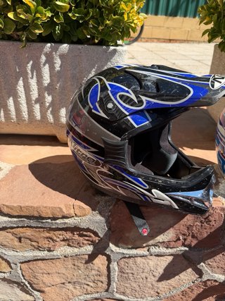 Casco de moto