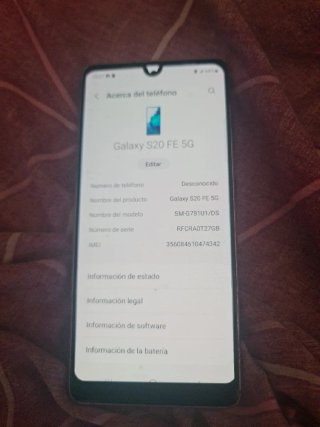 Samsung Galaxy S20 FE 5G 128GB