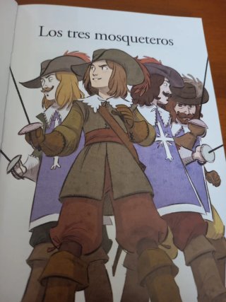 Los tres mosqueteros
