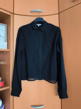 Camisa negra chica