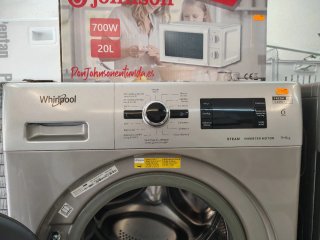 Lavadora Whirlpool 9+6kg Steam Inverter Motor