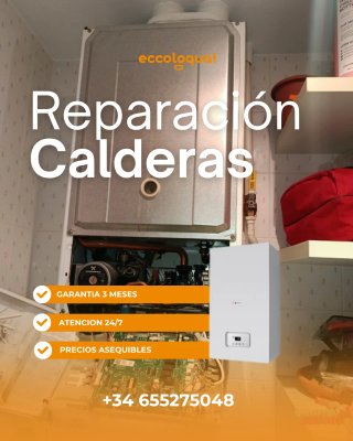 Reparación Calderas