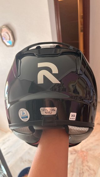 Casco HJC RPHA 11 Negro Brillante TALLA XS