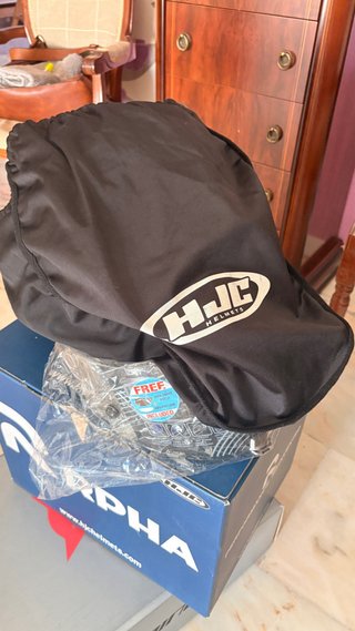 Casco HJC RPHA 11 Negro Brillante TALLA XS