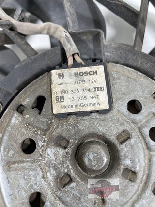 ELECTROVENTILADOR RADIADOR AIRE ACONDICIONADO Opel Astra H GTC (11.2006->)