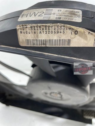 ELECTROVENTILADOR RADIADOR AIRE ACONDICIONADO Opel Astra H GTC (11.2006->)
