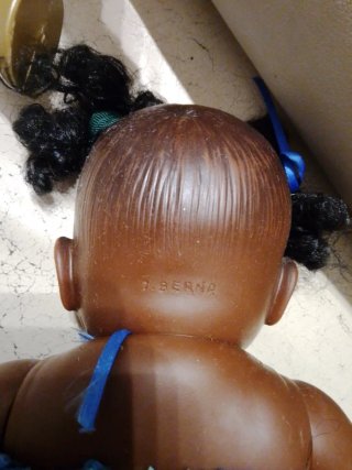 Muñecas J.Berna Bebé Vinilo Vintage