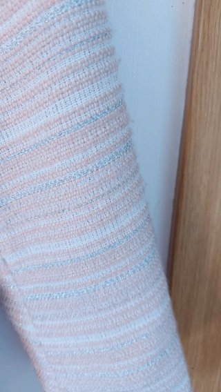Abrigo rosa ATTENTIF Talla S