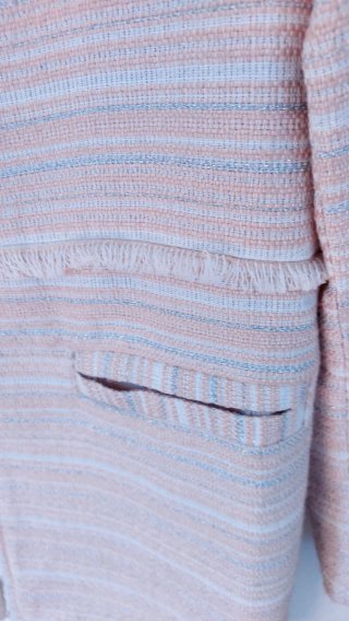Abrigo rosa ATTENTIF Talla S