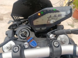 Yamaha MT-09 ABS 2019 Negra y azul