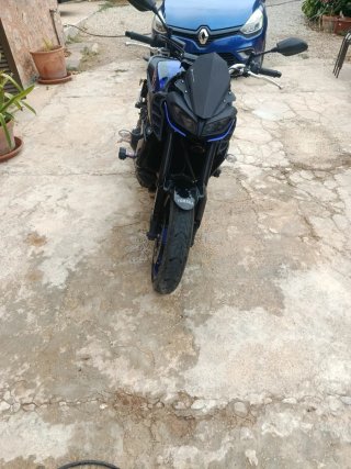 Yamaha MT-09 ABS 2019 Negra y azul