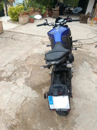 Yamaha MT-09 ABS 2019 Negra y azul