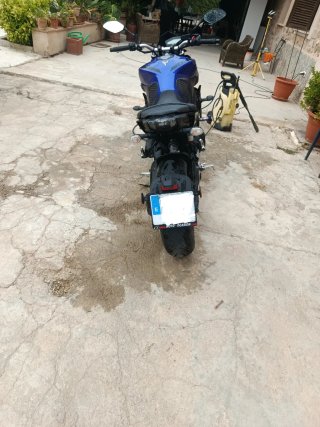 Yamaha MT-09 ABS 2019 Negra y azul