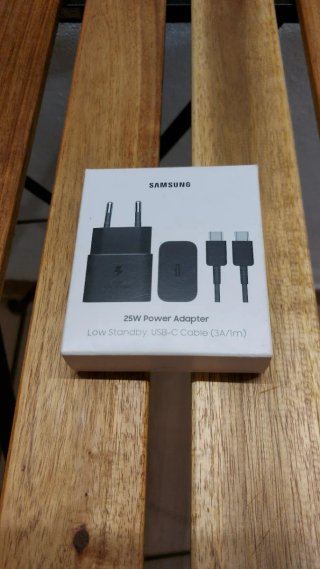Cargador Samsung 25W Carga Rápida USB-C