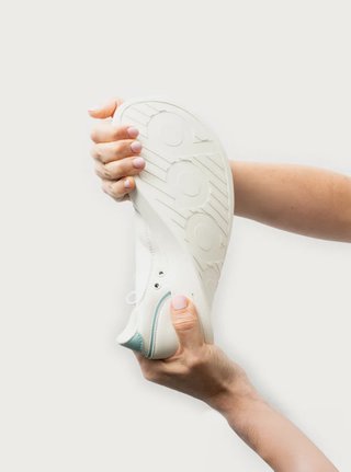 Zapatillas Dada Shibuya Aqua Blancas