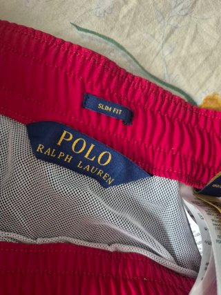 Polo Ralph Lauren Shorts de Baño Azul Marino