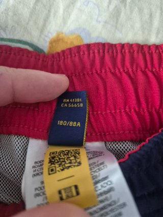 Polo Ralph Lauren Shorts de Baño Azul Marino