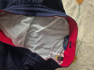 Polo Ralph Lauren Shorts de Baño Azul Marino