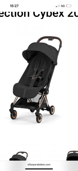 Passeggino Cybex Coya con barra