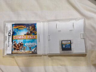 Pack 2 Juegos Nintendo DS: Madagascar 3 y Los Croo