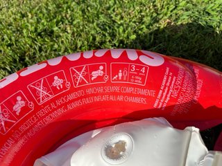 Flotador Swimtrainer 3 meses - 4 años