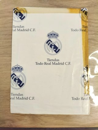 Postal Michael Laudrup Real Madrid 1995