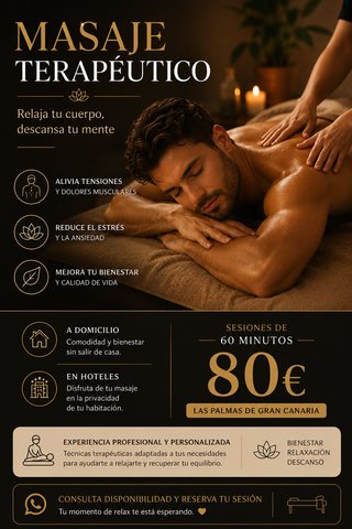 Masaje Terapéutico