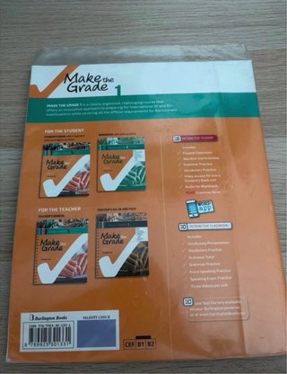 Libro ingles de 1º bachillerato. En buen estado
