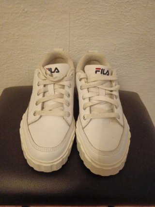 Zapatillas Fila blancas