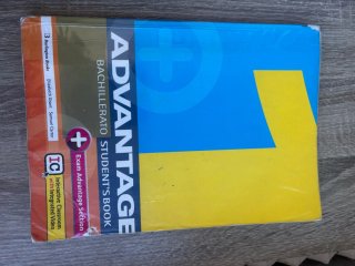 Advantage Student's book. Bachillerato 1