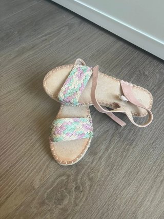 Sandalias planas multicolor las mayorquinas regal