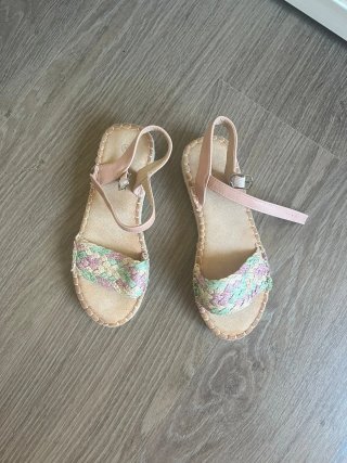 Sandalias planas multicolor las mayorquinas regal