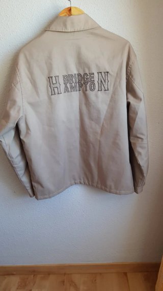 Chaqueta La Martina Talla M/L Vintage Beige
