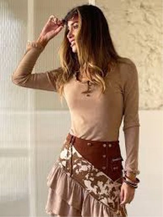 Falda M  Top S