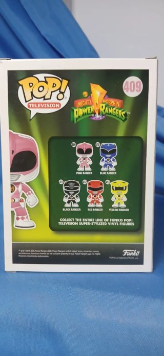 Funko Pop! Pink Ranger 409