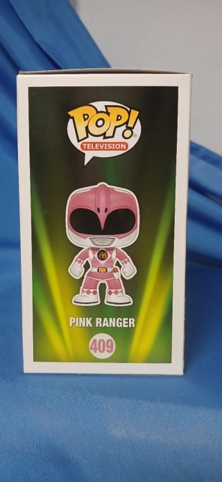 Funko Pop! Pink Ranger 409