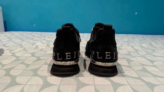 Zapatillas Philipp Plein Negras y Plateadas