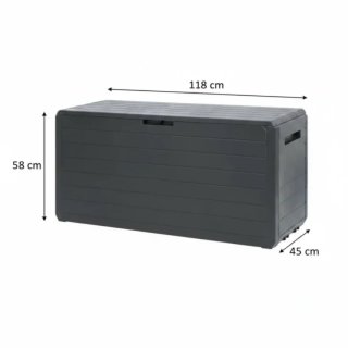 Baúl jardín 270L NUEVO