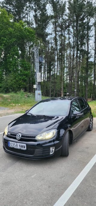 Volkswagen Golf VI GTD 2012
