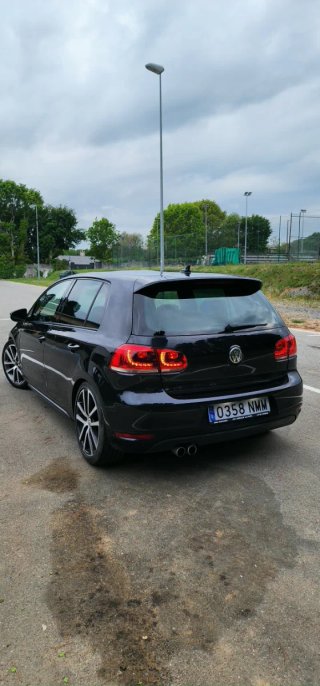 Volkswagen Golf VI GTD 2012